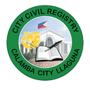Calamba City Civil Registry logo